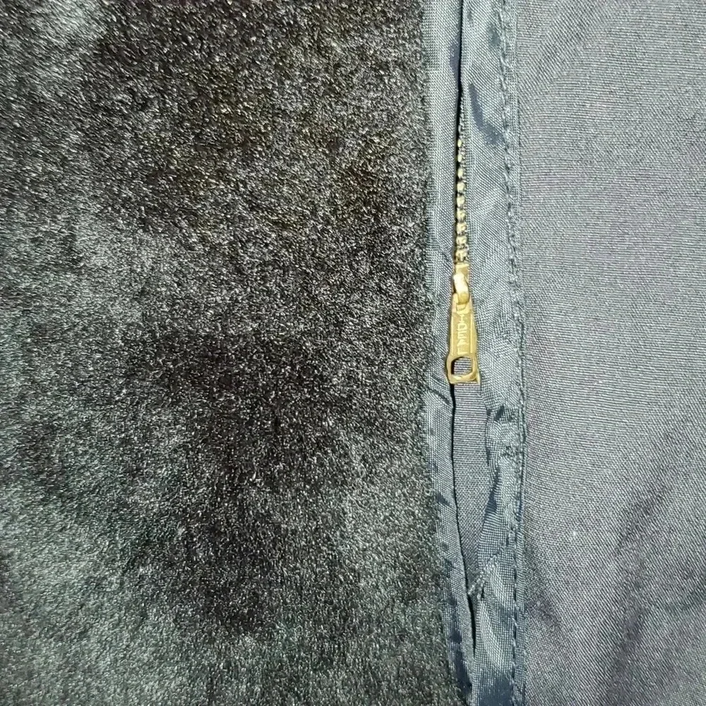 Military All Weather Trench Coat Removable Sherpa Liner Blue 3346 - Picture 7 of 12